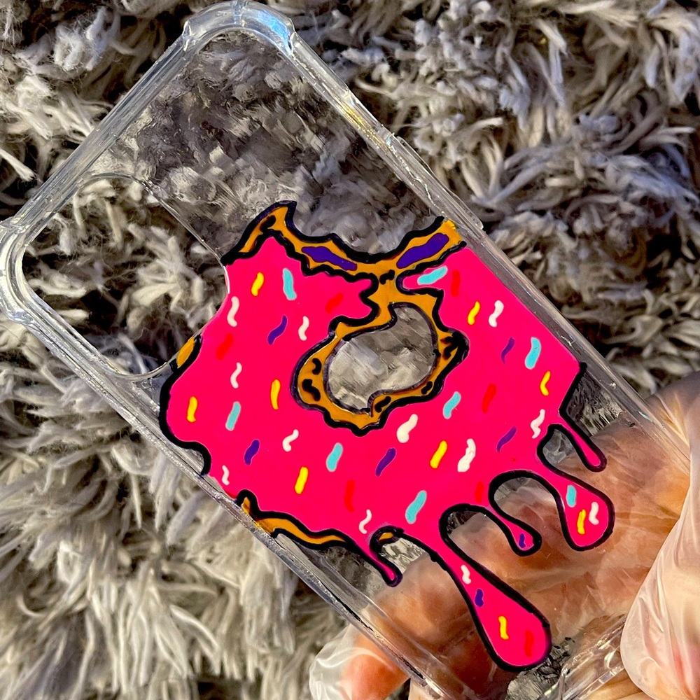 Donut Phone Case